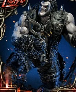 MARVEL COMICS Lobo Statue By Prime 1 Studio Injustice: Gods Among Us