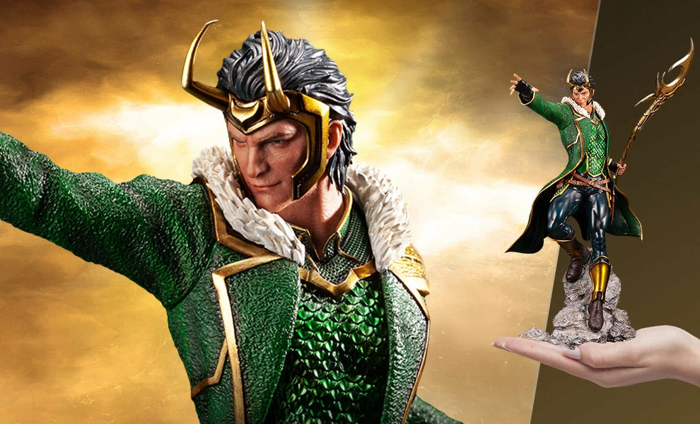 Discount 🔥 Kotobukiya ARTFX Loki 1:10 Scale Statue By Kotobukiya 1:10 Scale ARTFX - MARVEL Premier 🤩 1 Kotobukiya ARTFX Loki 1:10 Scale Statue By Kotobukiya 1:10 Scale ARTFX - MARVEL Premier