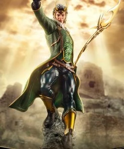 Discount 🔥 Kotobukiya ARTFX Loki 1:10 Scale Statue By Kotobukiya 1:10 Scale ARTFX - MARVEL Premier 🤩 17 Kotobukiya ARTFX Loki 1:10 Scale Statue By Kotobukiya 1:10 Scale ARTFX - MARVEL Premier