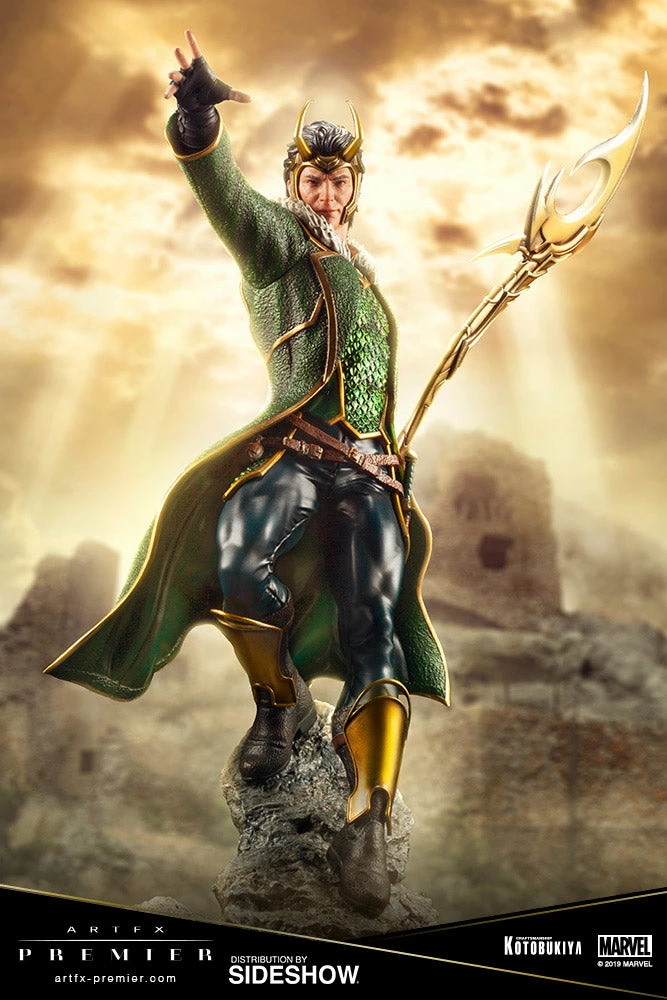 Discount 🔥 Kotobukiya ARTFX Loki 1:10 Scale Statue By Kotobukiya 1:10 Scale ARTFX - MARVEL Premier 🤩 4 Kotobukiya ARTFX Loki 1:10 Scale Statue By Kotobukiya 1:10 Scale ARTFX - MARVEL Premier