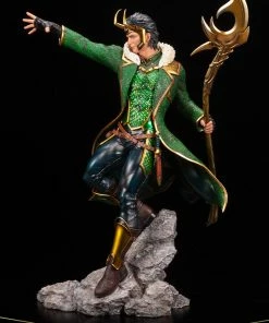 Discount 🔥 Kotobukiya ARTFX Loki 1:10 Scale Statue By Kotobukiya 1:10 Scale ARTFX - MARVEL Premier 🤩 16 Kotobukiya ARTFX Loki 1:10 Scale Statue By Kotobukiya 1:10 Scale ARTFX - MARVEL Premier