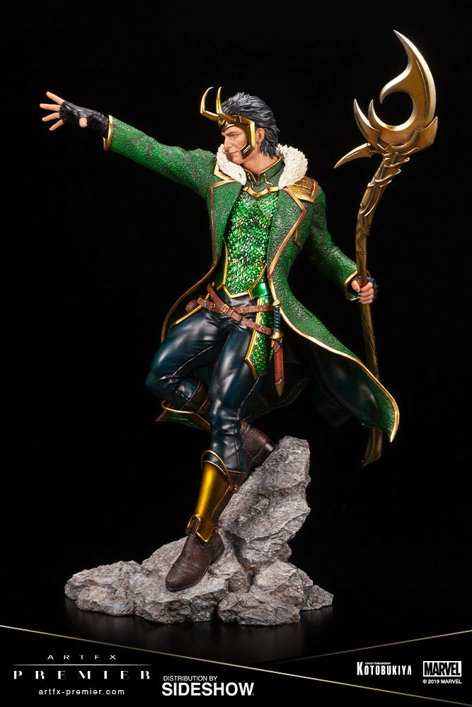 Discount 🔥 Kotobukiya ARTFX Loki 1:10 Scale Statue By Kotobukiya 1:10 Scale ARTFX - MARVEL Premier 🤩 3 Kotobukiya ARTFX Loki 1:10 Scale Statue By Kotobukiya 1:10 Scale ARTFX - MARVEL Premier