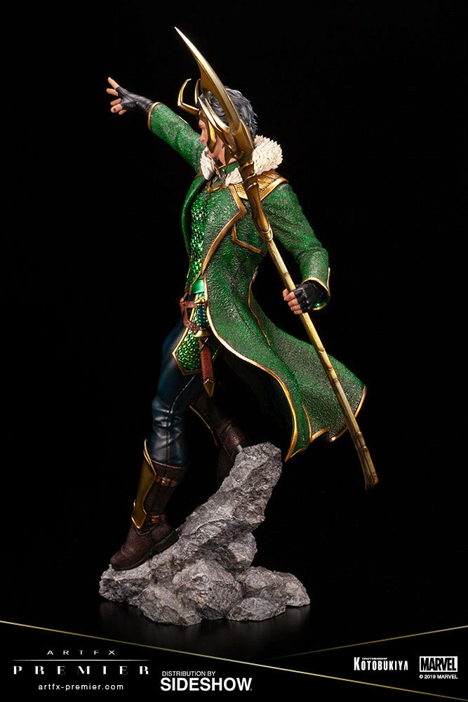 Discount 🔥 Kotobukiya ARTFX Loki 1:10 Scale Statue By Kotobukiya 1:10 Scale ARTFX - MARVEL Premier 🤩 5 Kotobukiya ARTFX Loki 1:10 Scale Statue By Kotobukiya 1:10 Scale ARTFX - MARVEL Premier