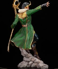 Discount 🔥 Kotobukiya ARTFX Loki 1:10 Scale Statue By Kotobukiya 1:10 Scale ARTFX - MARVEL Premier 🤩 21 Kotobukiya ARTFX Loki 1:10 Scale Statue By Kotobukiya 1:10 Scale ARTFX - MARVEL Premier