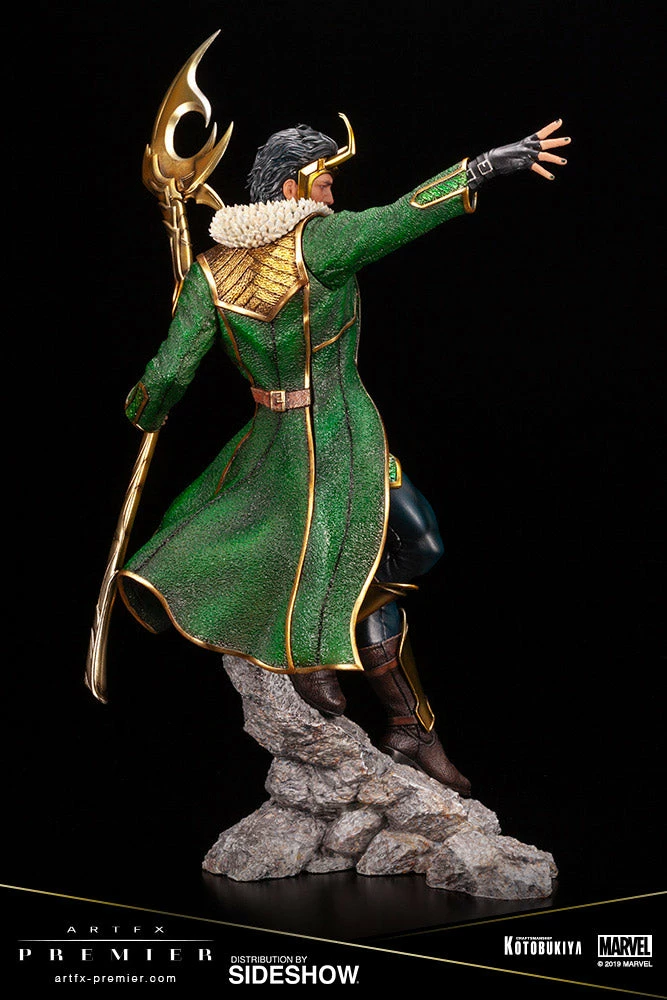 Discount 🔥 Kotobukiya ARTFX Loki 1:10 Scale Statue By Kotobukiya 1:10 Scale ARTFX - MARVEL Premier 🤩 8 Kotobukiya ARTFX Loki 1:10 Scale Statue By Kotobukiya 1:10 Scale ARTFX - MARVEL Premier