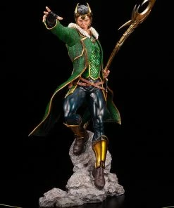 Discount 🔥 Kotobukiya ARTFX Loki 1:10 Scale Statue By Kotobukiya 1:10 Scale ARTFX - MARVEL Premier 🤩 22 Kotobukiya ARTFX Loki 1:10 Scale Statue By Kotobukiya 1:10 Scale ARTFX - MARVEL Premier