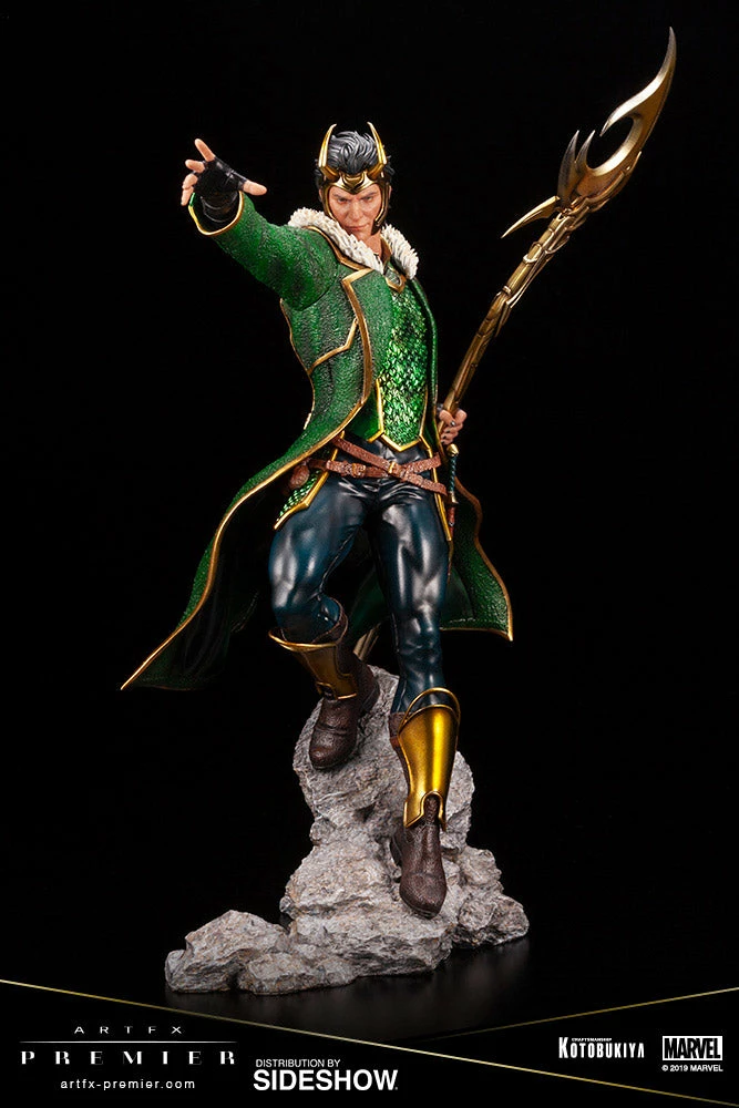 Discount 🔥 Kotobukiya ARTFX Loki 1:10 Scale Statue By Kotobukiya 1:10 Scale ARTFX - MARVEL Premier 🤩 9 Kotobukiya ARTFX Loki 1:10 Scale Statue By Kotobukiya 1:10 Scale ARTFX - MARVEL Premier