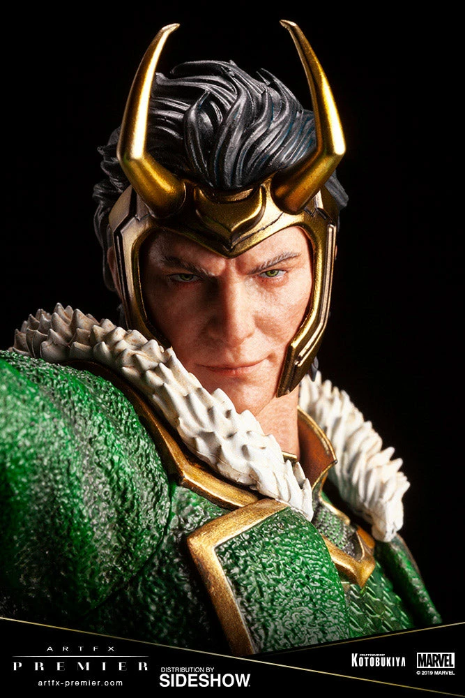 Discount 🔥 Kotobukiya ARTFX Loki 1:10 Scale Statue By Kotobukiya 1:10 Scale ARTFX - MARVEL Premier 🤩 2 Kotobukiya ARTFX Loki 1:10 Scale Statue By Kotobukiya 1:10 Scale ARTFX - MARVEL Premier