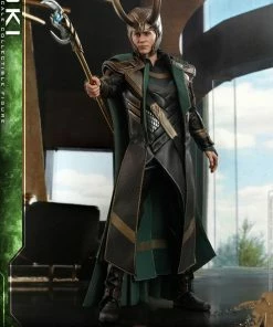 Wholesale 🥰 Loki Sixth Scale Figure By Hot Toys Movie Masterpiece Series - Avengers: Endgame ⭐ 24 Loki Sixth Scale Figure By Hot Toys Movie Masterpiece Series - Avengers: Endgame