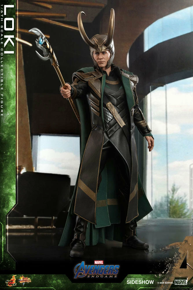 Wholesale 🥰 Loki Sixth Scale Figure By Hot Toys Movie Masterpiece Series - Avengers: Endgame ⭐ 6 Loki Sixth Scale Figure By Hot Toys Movie Masterpiece Series - Avengers: Endgame
