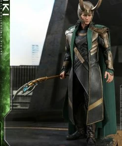Wholesale 🥰 Loki Sixth Scale Figure By Hot Toys Movie Masterpiece Series - Avengers: Endgame ⭐ 27 Loki Sixth Scale Figure By Hot Toys Movie Masterpiece Series - Avengers: Endgame