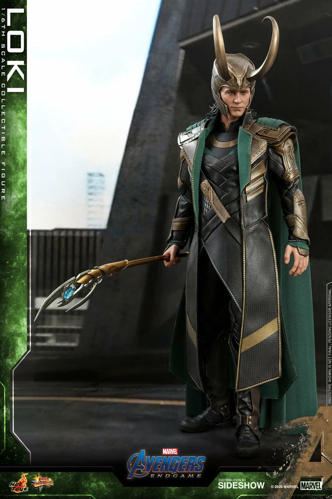 Wholesale 🥰 Loki Sixth Scale Figure By Hot Toys Movie Masterpiece Series - Avengers: Endgame ⭐ 9 Loki Sixth Scale Figure By Hot Toys Movie Masterpiece Series - Avengers: Endgame