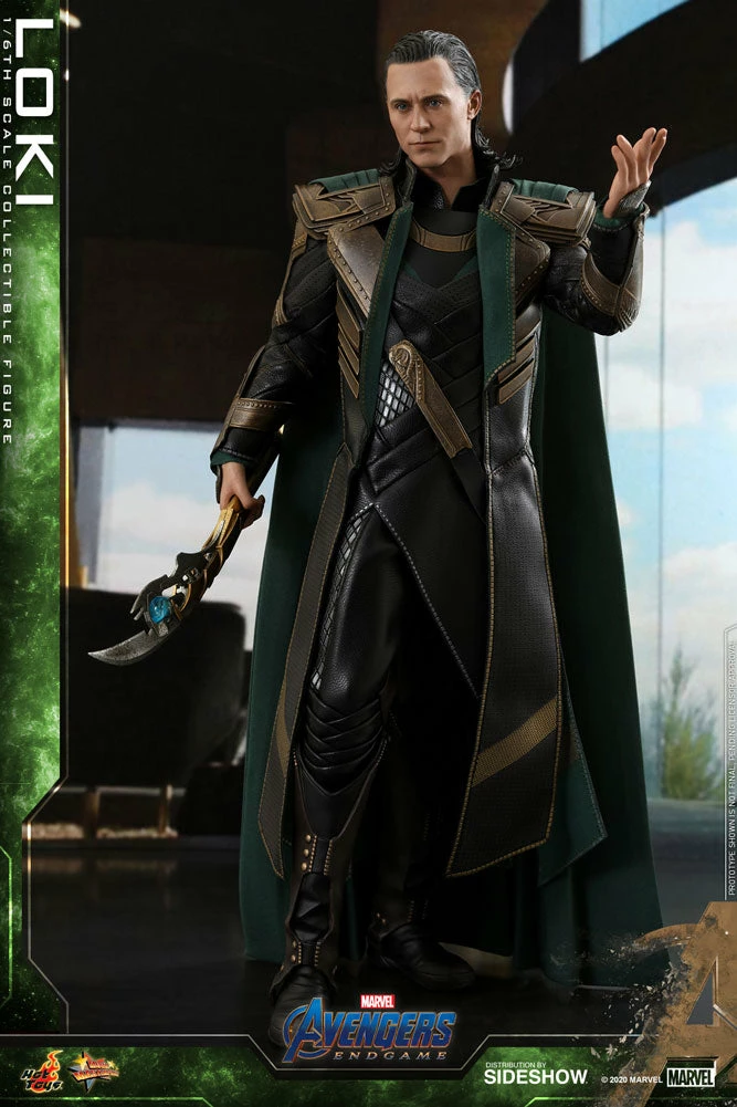 Wholesale 🥰 Loki Sixth Scale Figure By Hot Toys Movie Masterpiece Series - Avengers: Endgame ⭐ 4 Loki Sixth Scale Figure By Hot Toys Movie Masterpiece Series - Avengers: Endgame