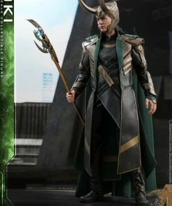 Wholesale 🥰 Loki Sixth Scale Figure By Hot Toys Movie Masterpiece Series - Avengers: Endgame ⭐ 23 Loki Sixth Scale Figure By Hot Toys Movie Masterpiece Series - Avengers: Endgame