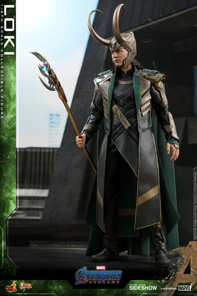 Wholesale 🥰 Loki Sixth Scale Figure By Hot Toys Movie Masterpiece Series - Avengers: Endgame ⭐ 5 Loki Sixth Scale Figure By Hot Toys Movie Masterpiece Series - Avengers: Endgame