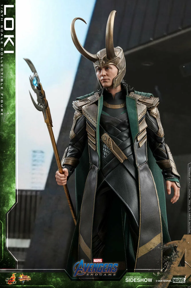 Wholesale 🥰 Loki Sixth Scale Figure By Hot Toys Movie Masterpiece Series - Avengers: Endgame ⭐ 10 Loki Sixth Scale Figure By Hot Toys Movie Masterpiece Series - Avengers: Endgame