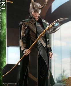 Wholesale 🥰 Loki Sixth Scale Figure By Hot Toys Movie Masterpiece Series - Avengers: Endgame ⭐ 29 Loki Sixth Scale Figure By Hot Toys Movie Masterpiece Series - Avengers: Endgame