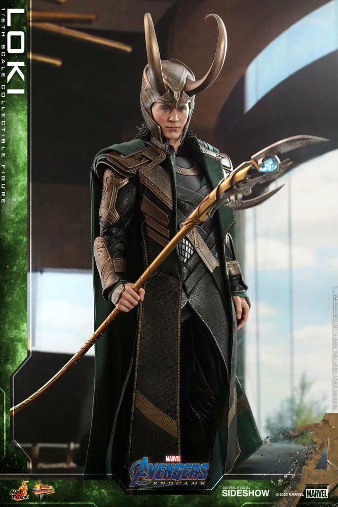 Wholesale 🥰 Loki Sixth Scale Figure By Hot Toys Movie Masterpiece Series - Avengers: Endgame ⭐ 11 Loki Sixth Scale Figure By Hot Toys Movie Masterpiece Series - Avengers: Endgame