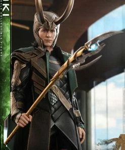 Wholesale 🥰 Loki Sixth Scale Figure By Hot Toys Movie Masterpiece Series - Avengers: Endgame ⭐ 25 Loki Sixth Scale Figure By Hot Toys Movie Masterpiece Series - Avengers: Endgame