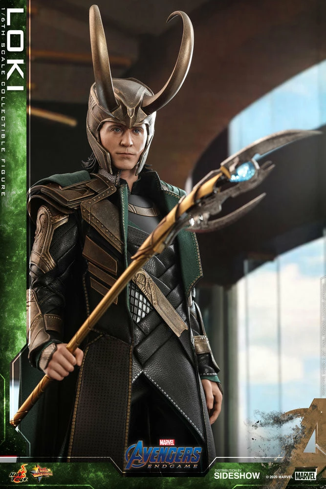 Wholesale 🥰 Loki Sixth Scale Figure By Hot Toys Movie Masterpiece Series - Avengers: Endgame ⭐ 7 Loki Sixth Scale Figure By Hot Toys Movie Masterpiece Series - Avengers: Endgame