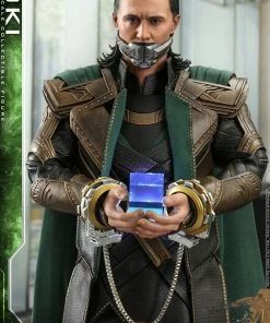 Wholesale 🥰 Loki Sixth Scale Figure By Hot Toys Movie Masterpiece Series - Avengers: Endgame ⭐ 21 Loki Sixth Scale Figure By Hot Toys Movie Masterpiece Series - Avengers: Endgame