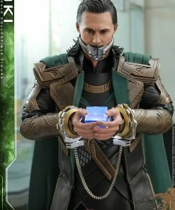 Wholesale 🥰 Loki Sixth Scale Figure By Hot Toys Movie Masterpiece Series - Avengers: Endgame ⭐ 26 Loki Sixth Scale Figure By Hot Toys Movie Masterpiece Series - Avengers: Endgame