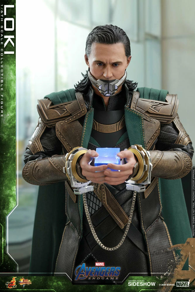 Wholesale 🥰 Loki Sixth Scale Figure By Hot Toys Movie Masterpiece Series - Avengers: Endgame ⭐ 8 Loki Sixth Scale Figure By Hot Toys Movie Masterpiece Series - Avengers: Endgame