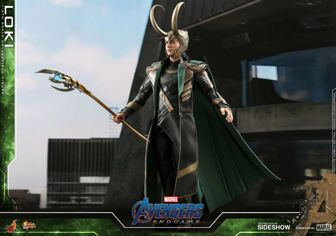 Wholesale 🥰 Loki Sixth Scale Figure By Hot Toys Movie Masterpiece Series - Avengers: Endgame ⭐ 18 Loki Sixth Scale Figure By Hot Toys Movie Masterpiece Series - Avengers: Endgame