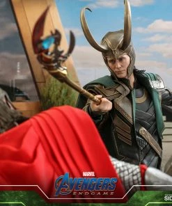 Wholesale 🥰 Loki Sixth Scale Figure By Hot Toys Movie Masterpiece Series - Avengers: Endgame ⭐ 35 Loki Sixth Scale Figure By Hot Toys Movie Masterpiece Series - Avengers: Endgame