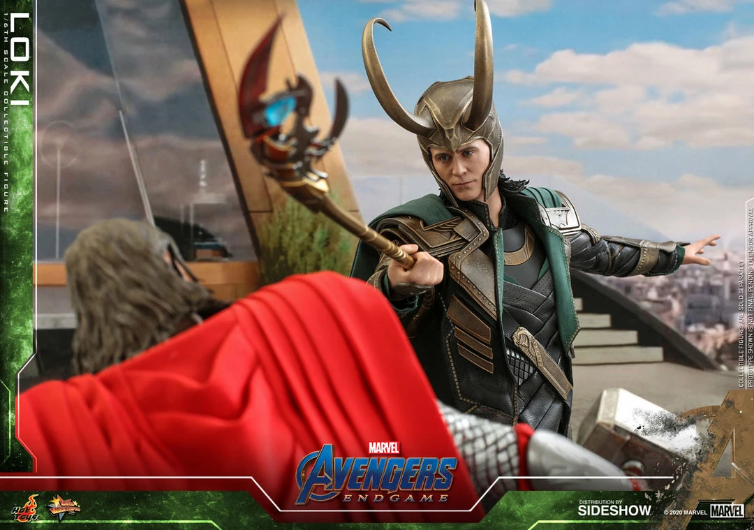 Wholesale 🥰 Loki Sixth Scale Figure By Hot Toys Movie Masterpiece Series - Avengers: Endgame ⭐ 17 Loki Sixth Scale Figure By Hot Toys Movie Masterpiece Series - Avengers: Endgame