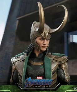 Wholesale 🥰 Loki Sixth Scale Figure By Hot Toys Movie Masterpiece Series - Avengers: Endgame ⭐ 33 Loki Sixth Scale Figure By Hot Toys Movie Masterpiece Series - Avengers: Endgame