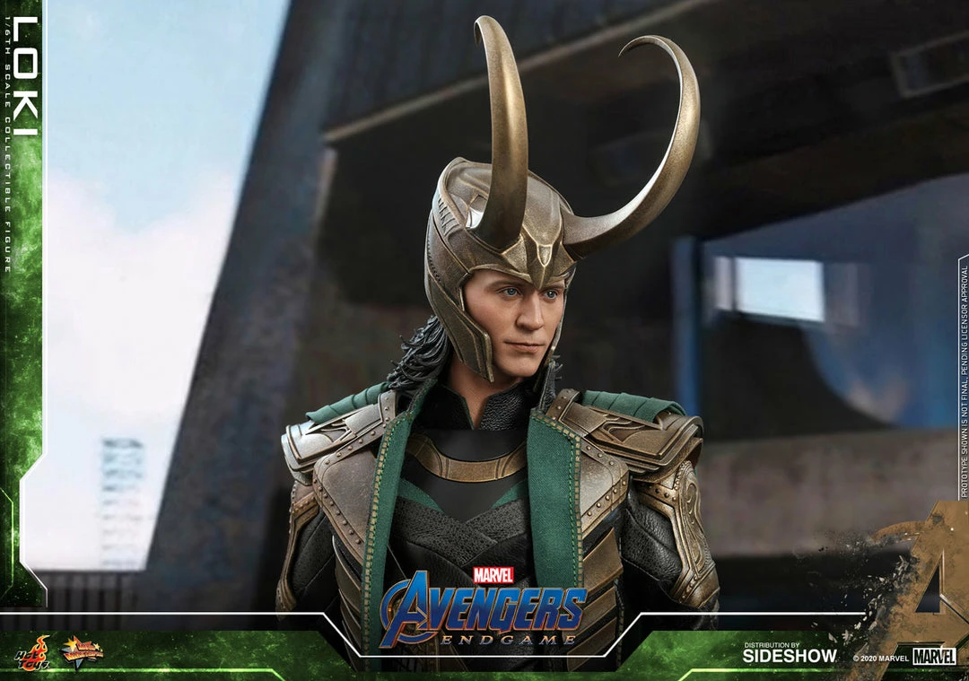 Wholesale 🥰 Loki Sixth Scale Figure By Hot Toys Movie Masterpiece Series - Avengers: Endgame ⭐ 15 Loki Sixth Scale Figure By Hot Toys Movie Masterpiece Series - Avengers: Endgame