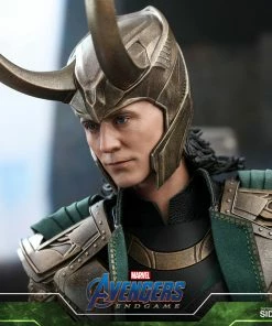 Wholesale 🥰 Loki Sixth Scale Figure By Hot Toys Movie Masterpiece Series - Avengers: Endgame ⭐ 30 Loki Sixth Scale Figure By Hot Toys Movie Masterpiece Series - Avengers: Endgame