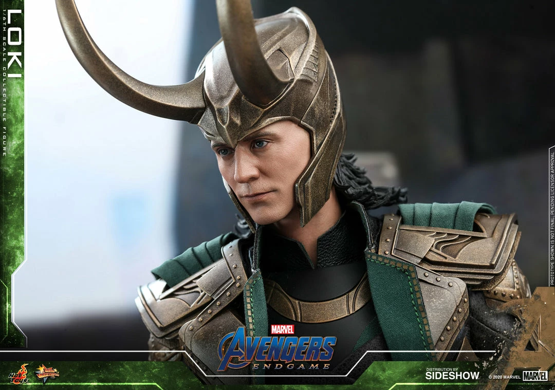 Wholesale 🥰 Loki Sixth Scale Figure By Hot Toys Movie Masterpiece Series - Avengers: Endgame ⭐ 12 Loki Sixth Scale Figure By Hot Toys Movie Masterpiece Series - Avengers: Endgame