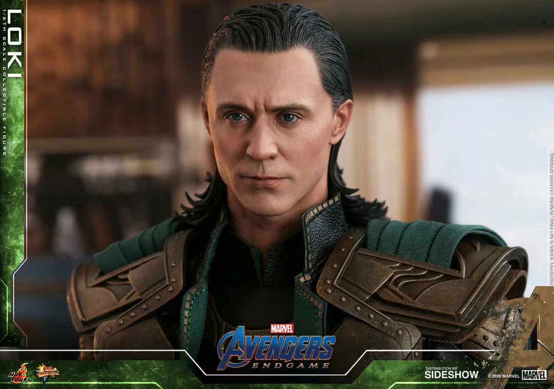 Wholesale 🥰 Loki Sixth Scale Figure By Hot Toys Movie Masterpiece Series - Avengers: Endgame ⭐ 16 Loki Sixth Scale Figure By Hot Toys Movie Masterpiece Series - Avengers: Endgame