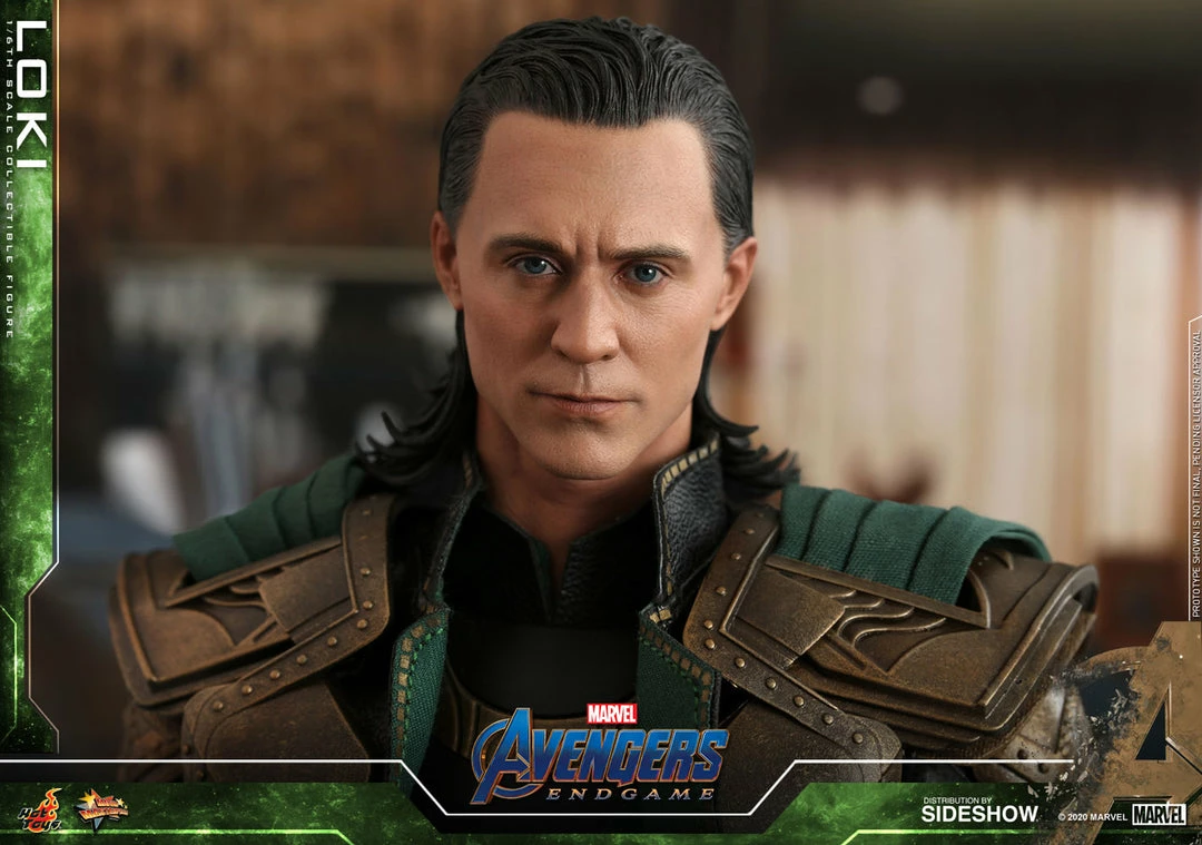 Wholesale 🥰 Loki Sixth Scale Figure By Hot Toys Movie Masterpiece Series - Avengers: Endgame ⭐ 2 Loki Sixth Scale Figure By Hot Toys Movie Masterpiece Series - Avengers: Endgame