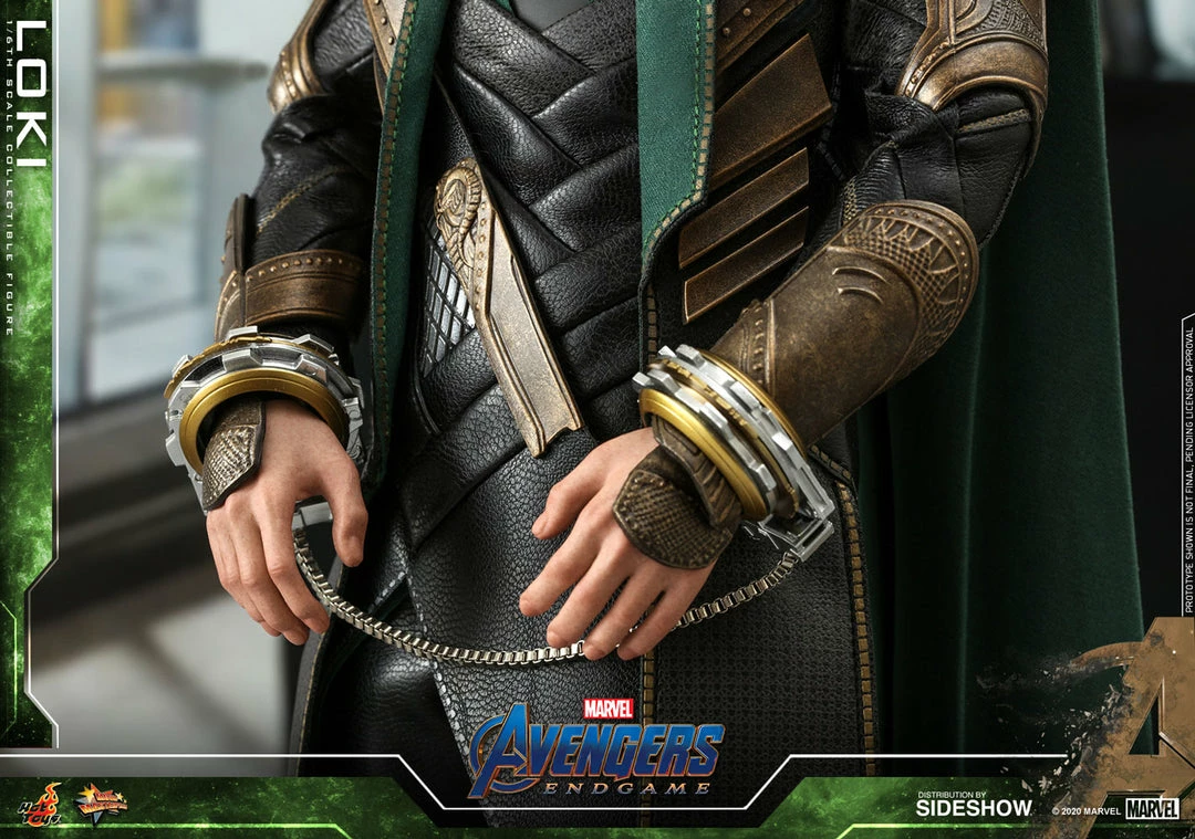 Wholesale 🥰 Loki Sixth Scale Figure By Hot Toys Movie Masterpiece Series - Avengers: Endgame ⭐ 14 Loki Sixth Scale Figure By Hot Toys Movie Masterpiece Series - Avengers: Endgame