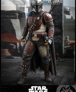 Hot Toys Sixth Scale Collectible Figures Mandalorian™ & Blurrg™ Sixth Scale Figure Set