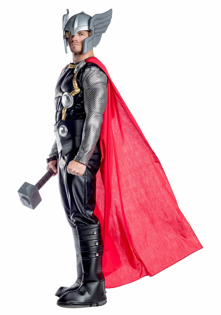 Promo ⭐ Halloweencostumes.com Marvel Premium Thor Costume For Adults ✔️ 2 Halloweencostumes.com Marvel Premium Thor Costume For Adults