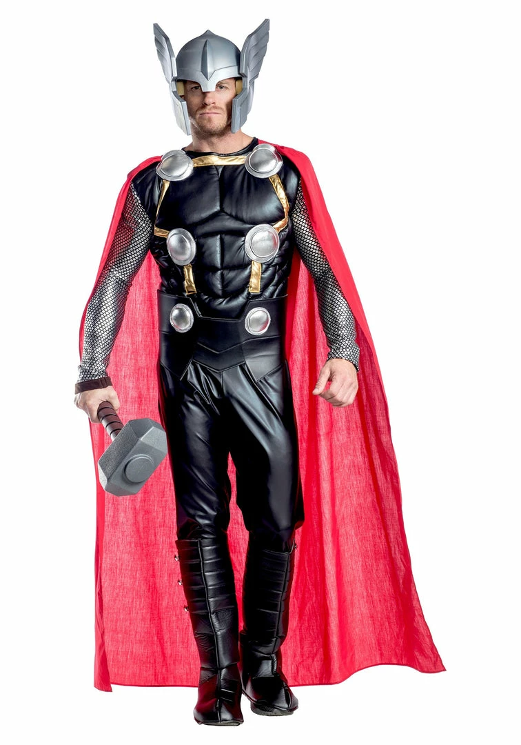 Promo ⭐ Halloweencostumes.com Marvel Premium Thor Costume For Adults ✔️ 1 Halloweencostumes.com Marvel Premium Thor Costume For Adults