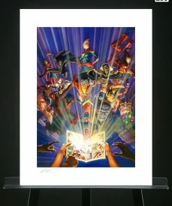 Marvel Comics #1000 Art Print By Alex Ross Art