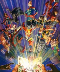 Marvel Comics #1000 Art Print By Alex Ross Art