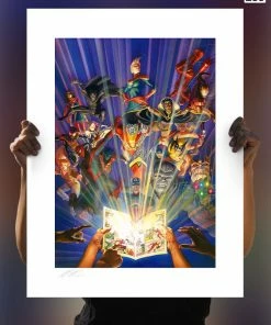 Marvel Comics #1000 Art Print By Alex Ross Art