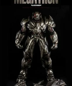Megatron Deluxe Version Premium Scale Collectible Figure By ThreeA Toys Transformers: The Last Knight