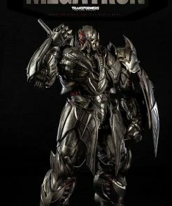 Megatron Deluxe Version Premium Scale Collectible Figure By ThreeA Toys Transformers: The Last Knight