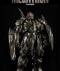 Megatron Deluxe Version Premium Scale Collectible Figure By ThreeA Toys Transformers: The Last Knight