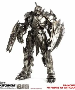 Megatron Deluxe Version Premium Scale Collectible Figure By ThreeA Toys Transformers: The Last Knight