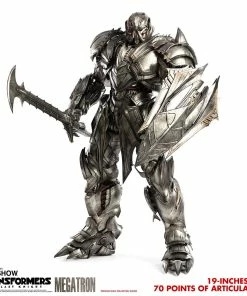 Megatron Deluxe Version Premium Scale Collectible Figure By ThreeA Toys Transformers: The Last Knight