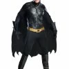 DC Comics Costumes Mens Grand Heritage Dark Knight Batman Costume Cosplay, Halloween Costumes
