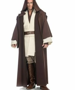 Halloweencostumes.com Men's Obi Wan Kenobi Costume